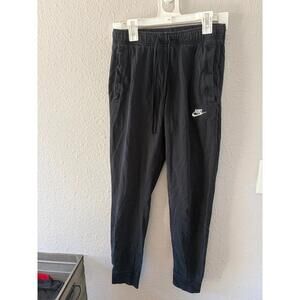 Men's Nike cotton black joggers S back pocket